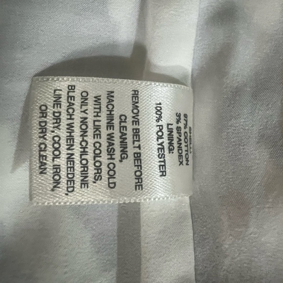 WHITE HOUSE BLACK MARKET WOMEN SIZE 8 BLACK AND WHITE SKIRT - Picture 6 of 6